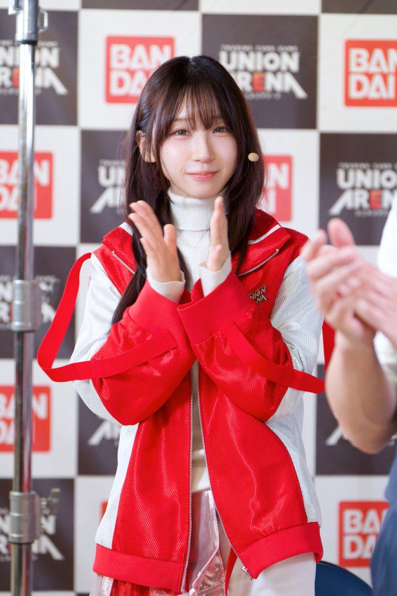 いおりんく限定スタジャン　2025verデザイン　A賞　伊織もえ ユニアリフェス2025 リベンジマッチ キャスト対戦会の伊織もえちゃん 1