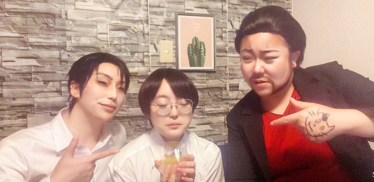 Cos_Maria_'s tweet image. インテ前夜祭🏮わっしょいわっしょい