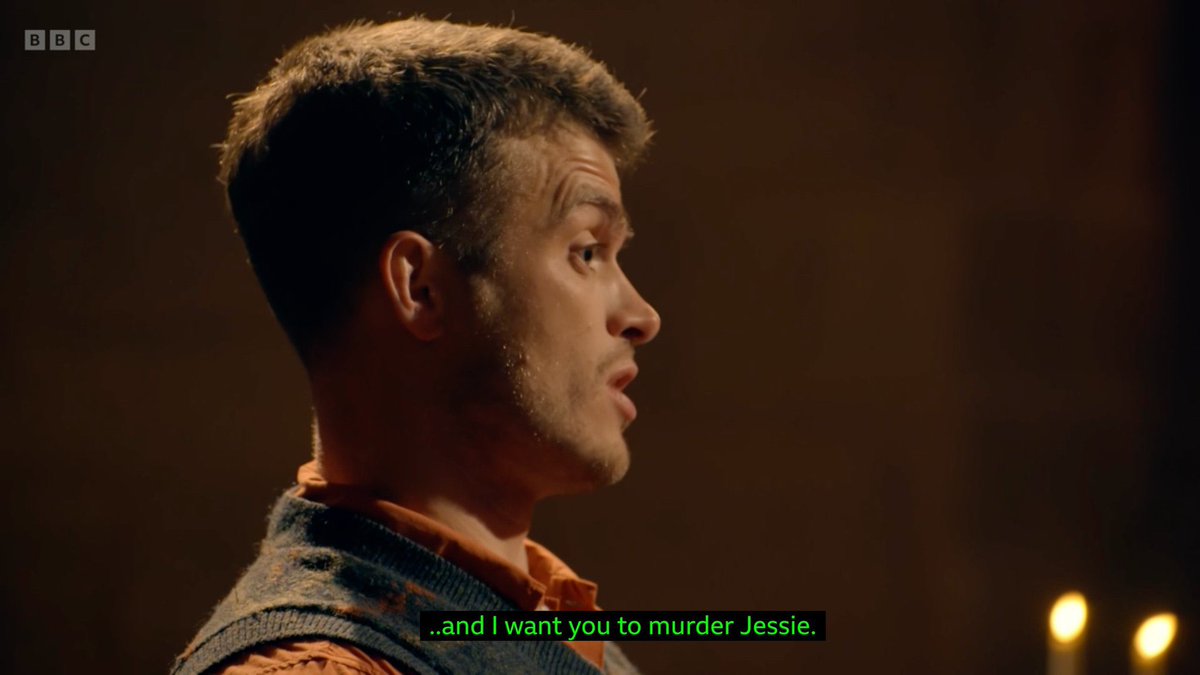 After thinking about it last night, I think I’ve realised that maybe Matty and Jessie are connected.

Maybe he can’t be a traitor towards her for whatever reason, so needs her OUT of the game.

Then, he can be where he actually wants to be, a Traitor!

Just a theory as I can’t