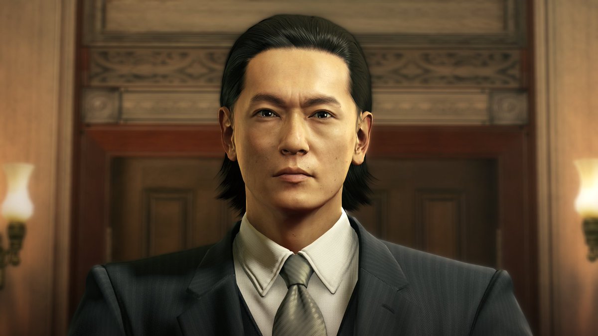 DailyLADChr's tweet image. Today's Yakuza Character of the day is Tetsu Tachibana! His first, and only appearance was in Yakuza 0.