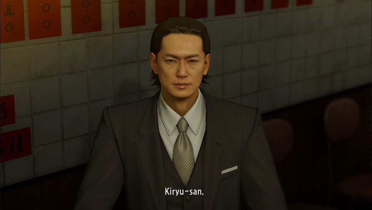 DailyLADChr's tweet image. Today's Yakuza Character of the day is Tetsu Tachibana! His first, and only appearance was in Yakuza 0.