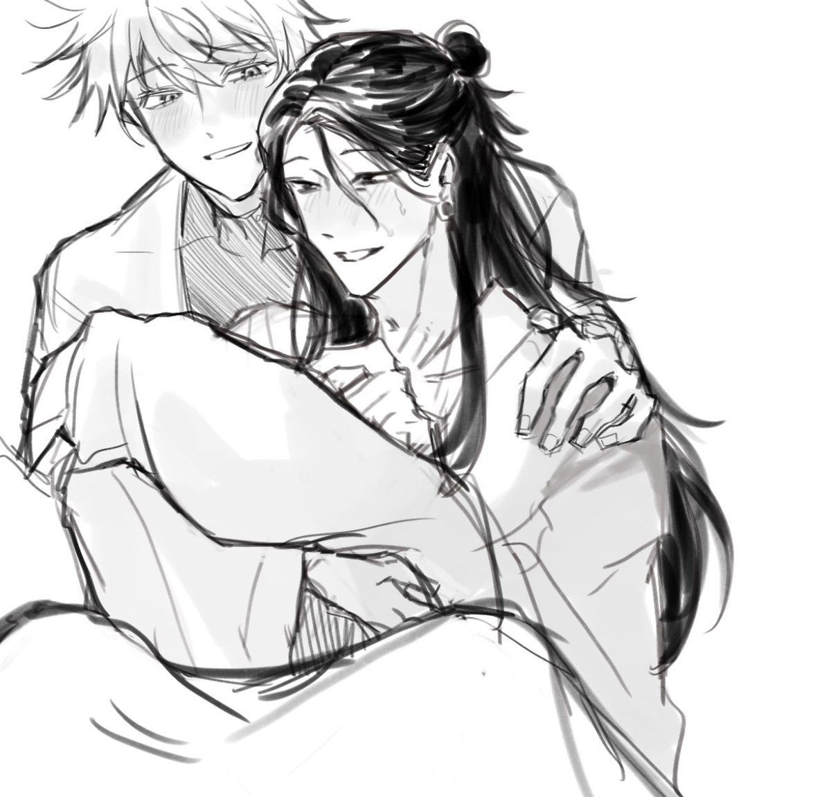 kcl2693's tweet image. 고죠게토