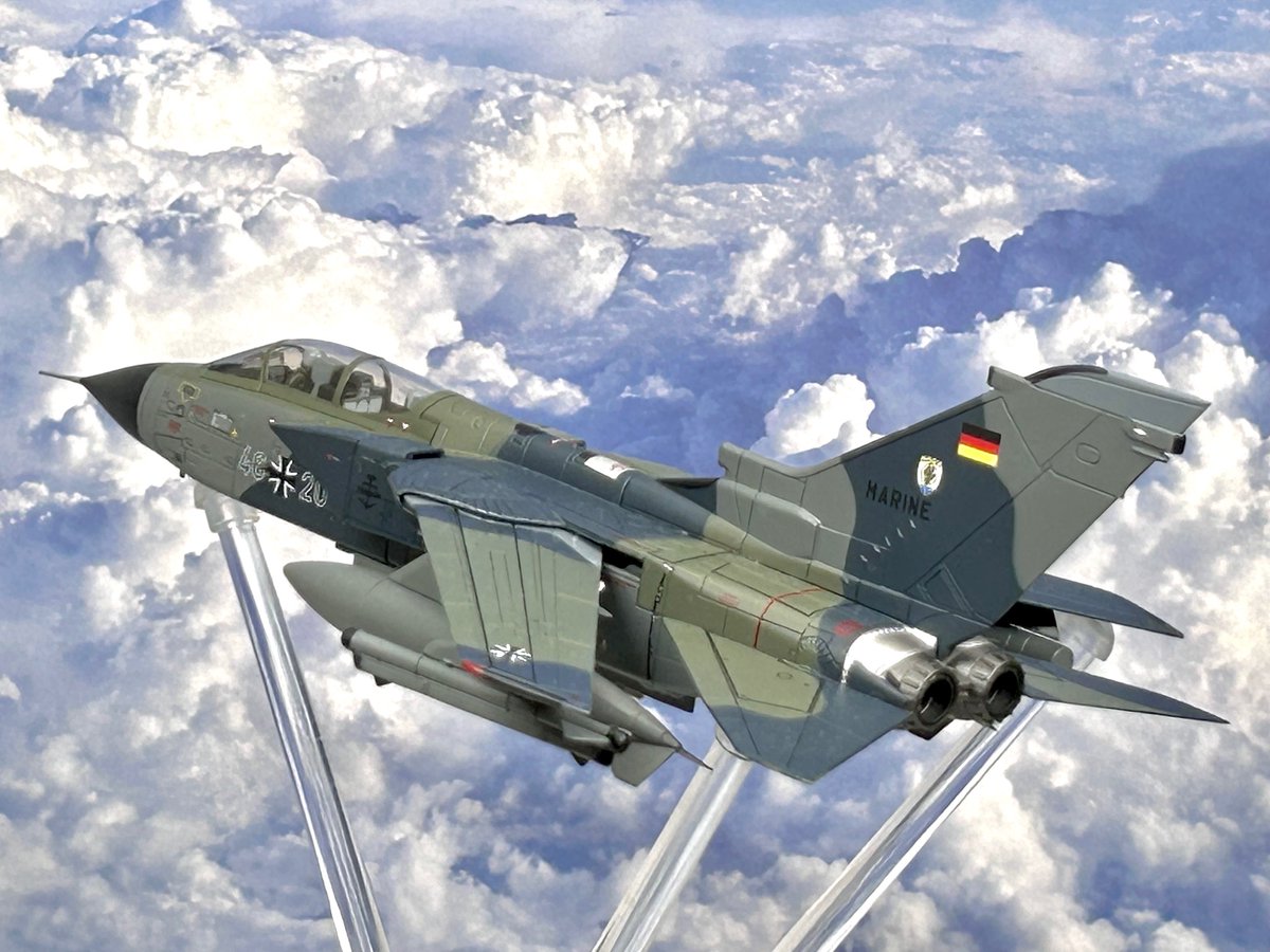 akabou_himawari's tweet photo. 🇩🇪#ドイツ機コレクション
#Tornado #トーネード
#ドイツ海軍
ドイツ海軍第2海軍戦闘航空団(#MFG2) https://t.co/pjiX0ni2R5