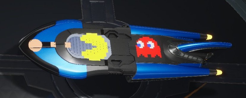 saffrox765's tweet image. alright chat  here's my pac-man extreme gear