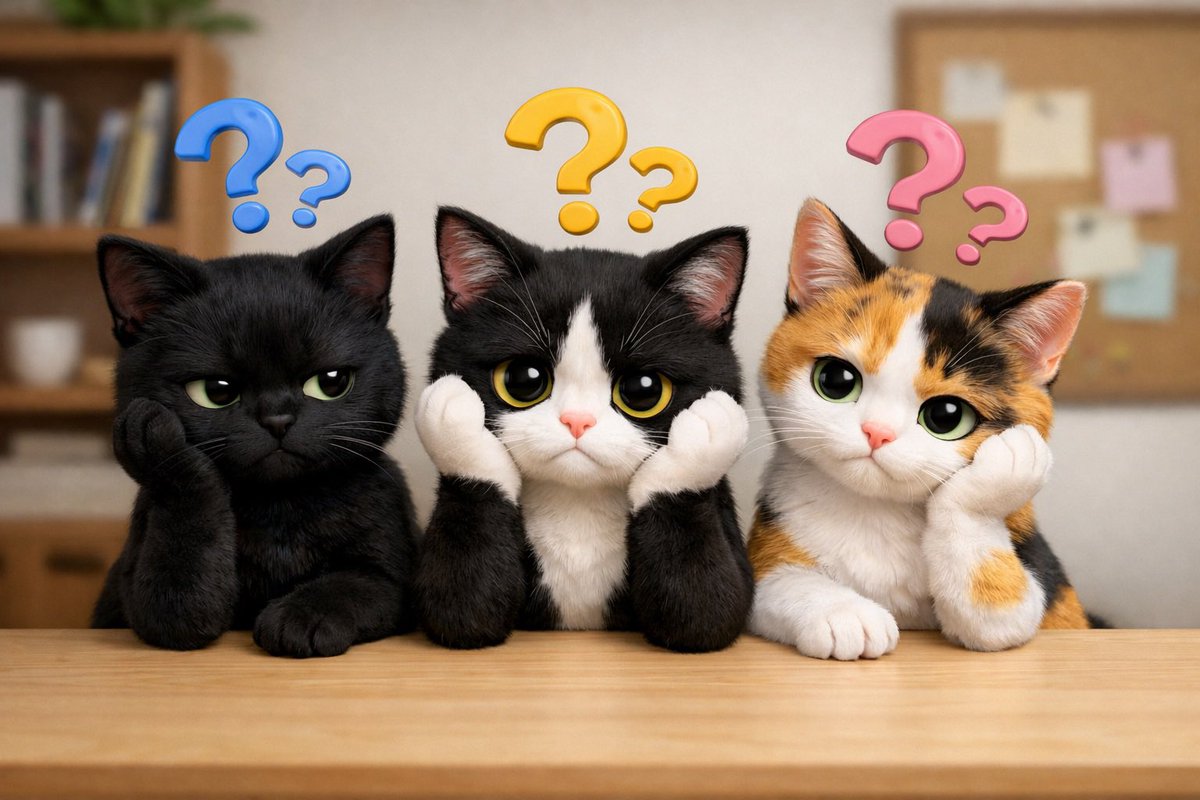 黒猫Yoちゃん（3にゃん） (@Yochan2983) / Posts / X