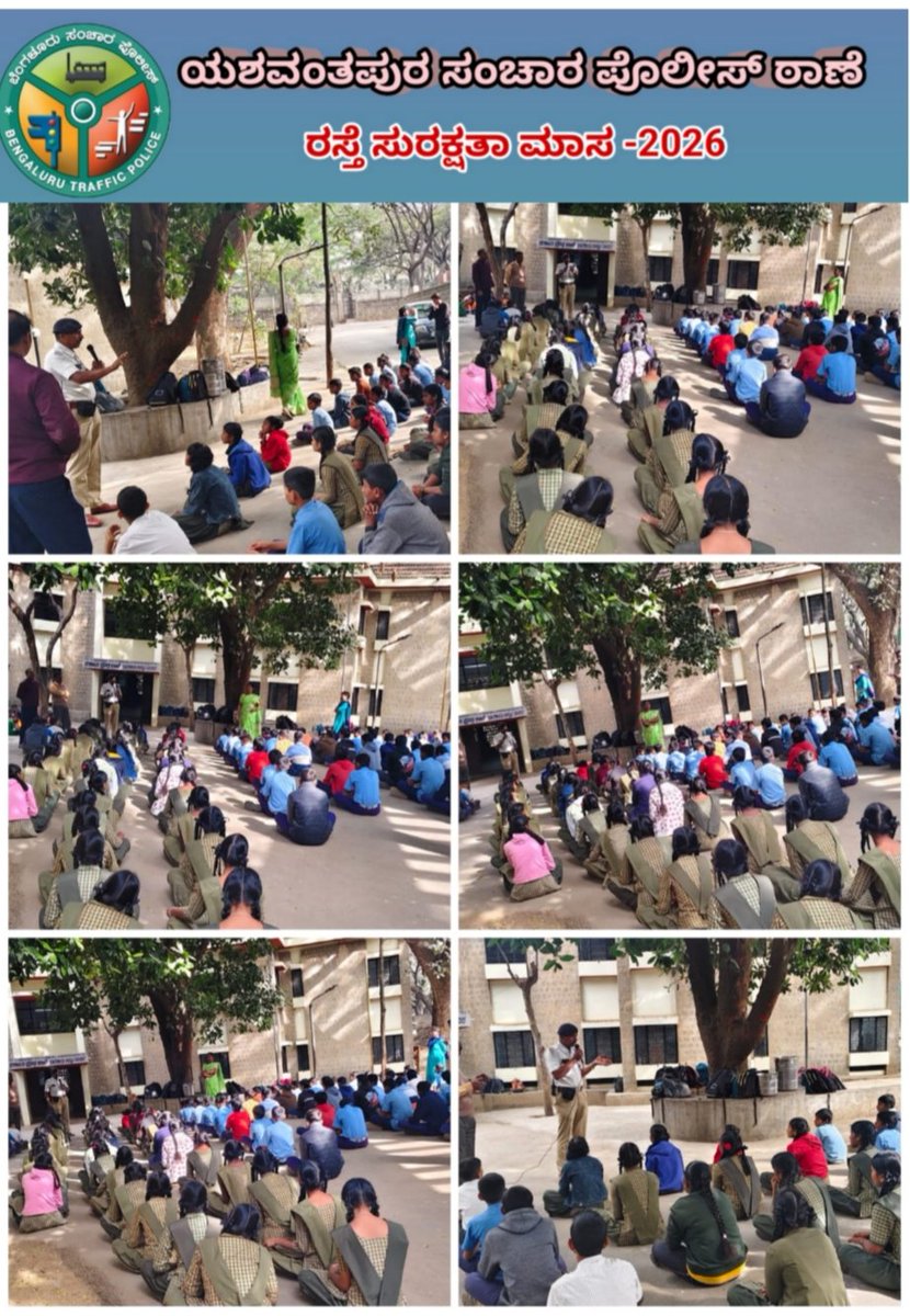 YESHAVANTHAPURA TRAFFIC POLICE STATION, BTP tweet media