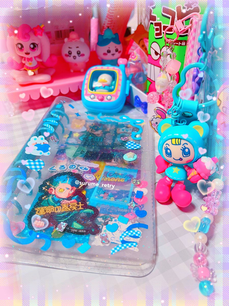 特典やふろくがシールなことが多いから、 #運命の巻戻士 専用のシール