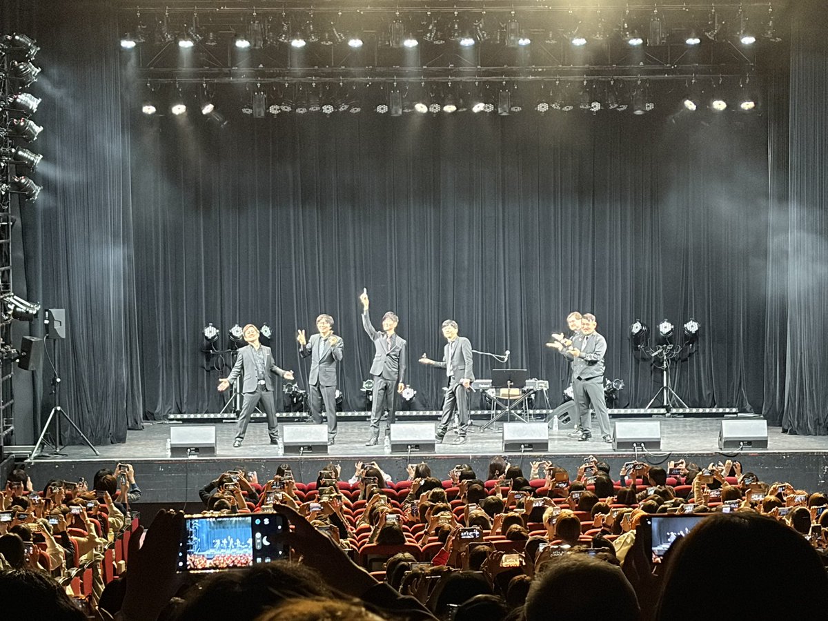 いつぶりか分からないほど久々のRAG FAIRライブ！！
みんな元気にしててうれしいねえ！！
楽しかった！！！

#RAGFAIRツアー