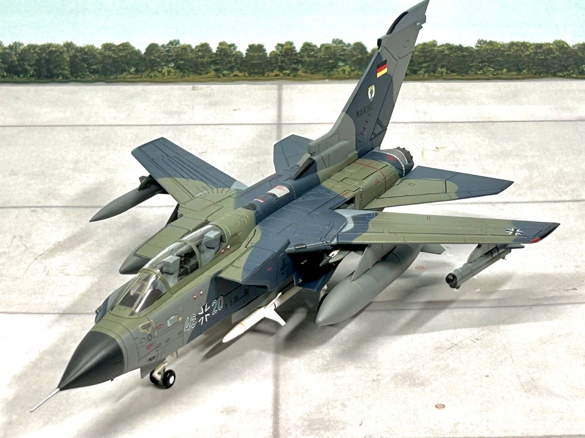 akabou_himawari's tweet photo. 🇩🇪#ドイツ機コレクション
#Tornado #トーネード
#ドイツ海軍
ドイツ海軍第2海軍戦闘航空団(#MFG2) https://t.co/pjiX0ni2R5