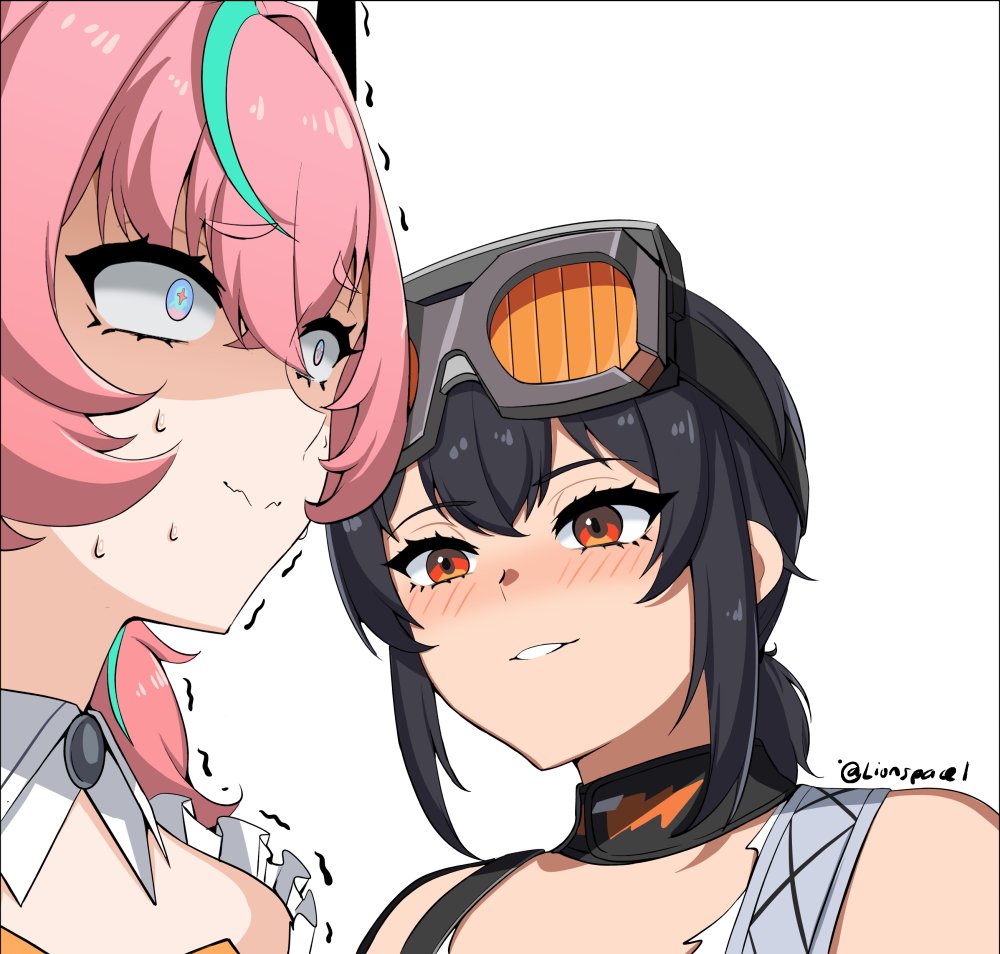 Don’t let Grace find out your true identity, Aria.
#ZenlessZoneZero  #zzzero #gracehoward