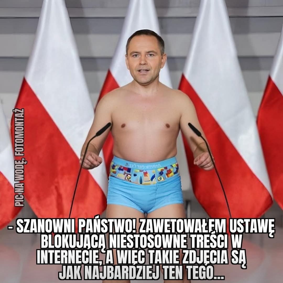 Colanatan31's tweet image. "internety" są bezlitosne 

(📷 Pic na wodę, fotomontaż)