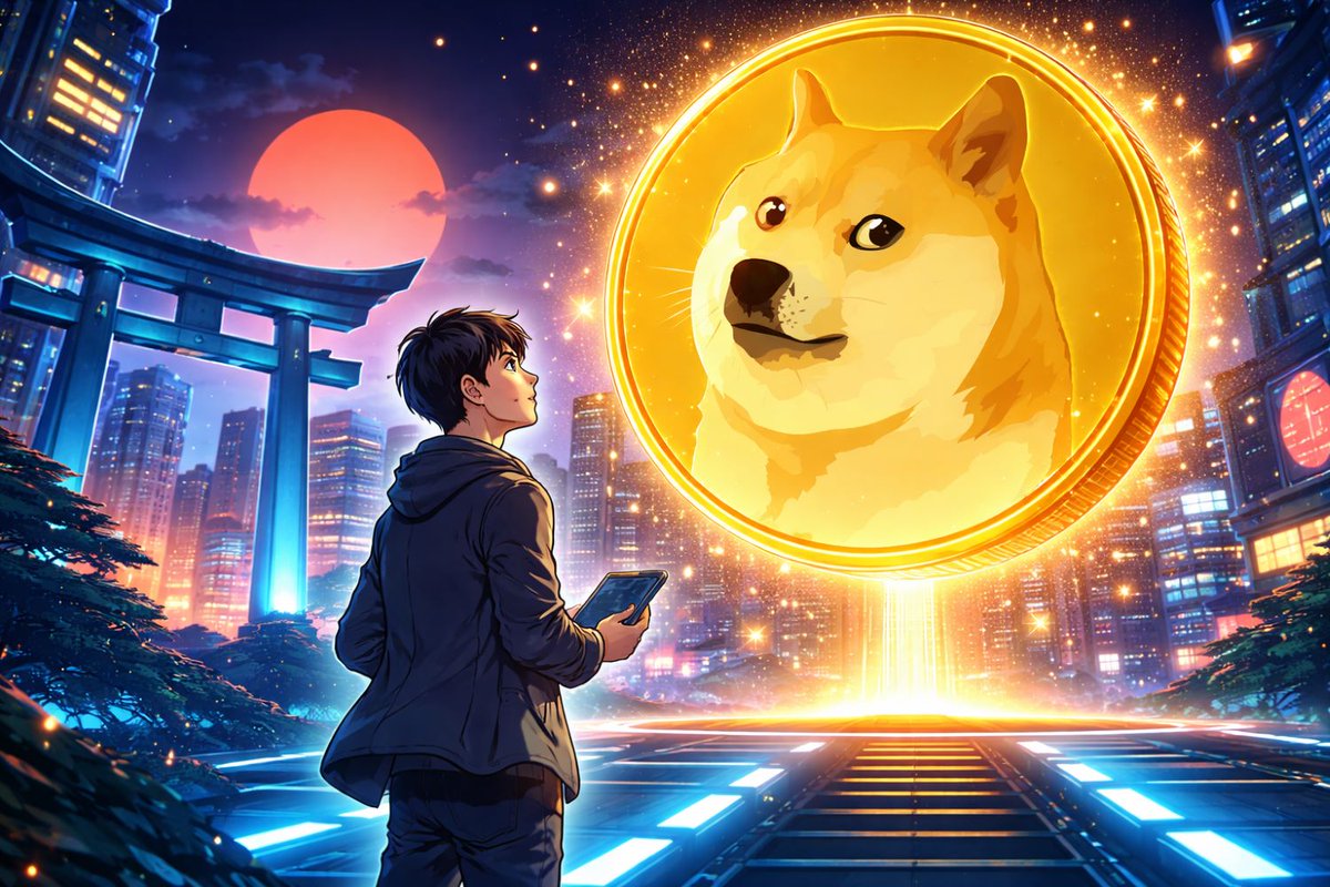 Dogecoin Expands Into Japan Through House of Doge Partnership #DOGE # Dogecoin #Japan #memecoin https://t.co/6oyGmJhzvu