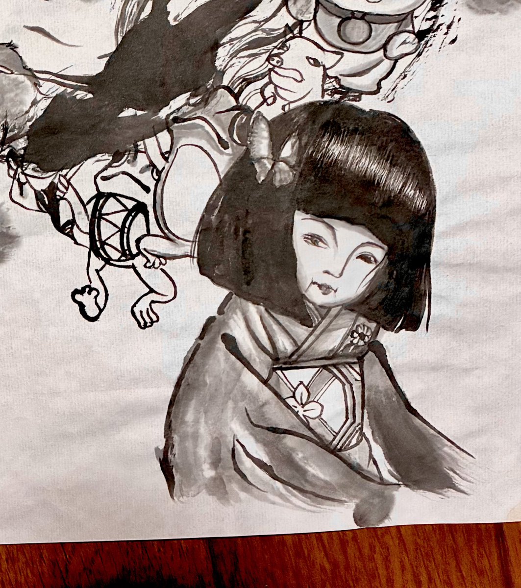 専用　絵画　日本画　水墨画　墨絵　墨彩画　人形 専用 絵画 日本画 水墨画 墨絵 墨彩画 人形 専用 絵画 日本画 水墨画