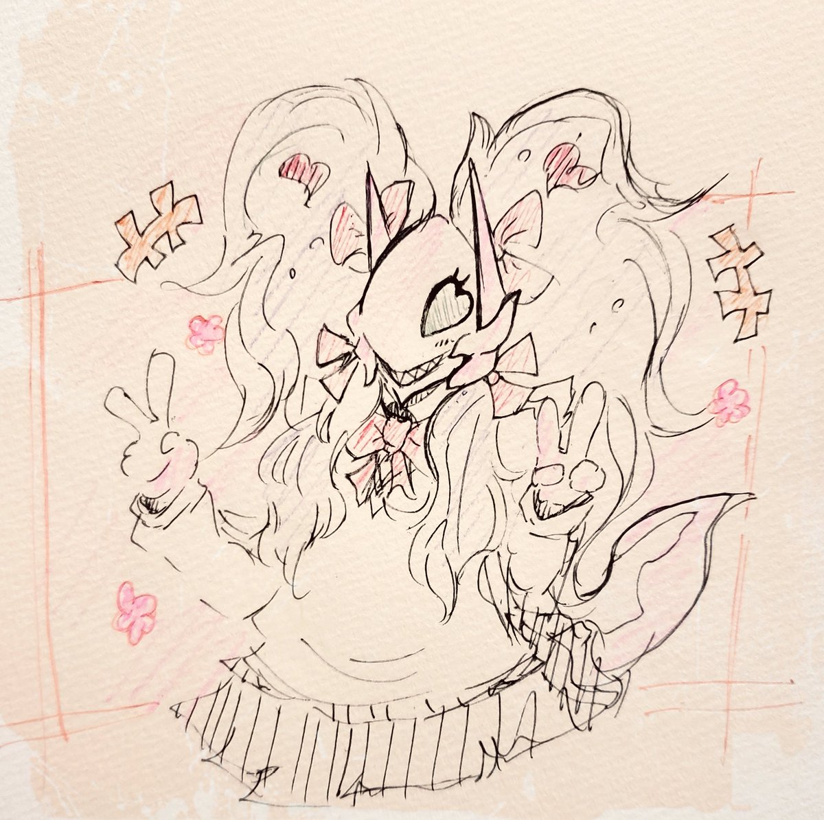 GrGr_777's tweet image. ※スサノオが女子高生設定です