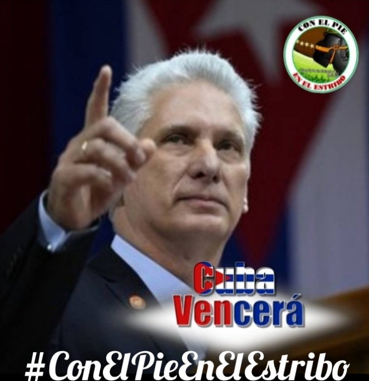 (...) Cesen la mentira, la infamia y el odio. Cuba es profundamente alérgica al odio.  ¡Y jamás será tierra de odio! ...  <a href="/DiazCanelB/">Miguel Díaz-Canel Bermúdez</a>