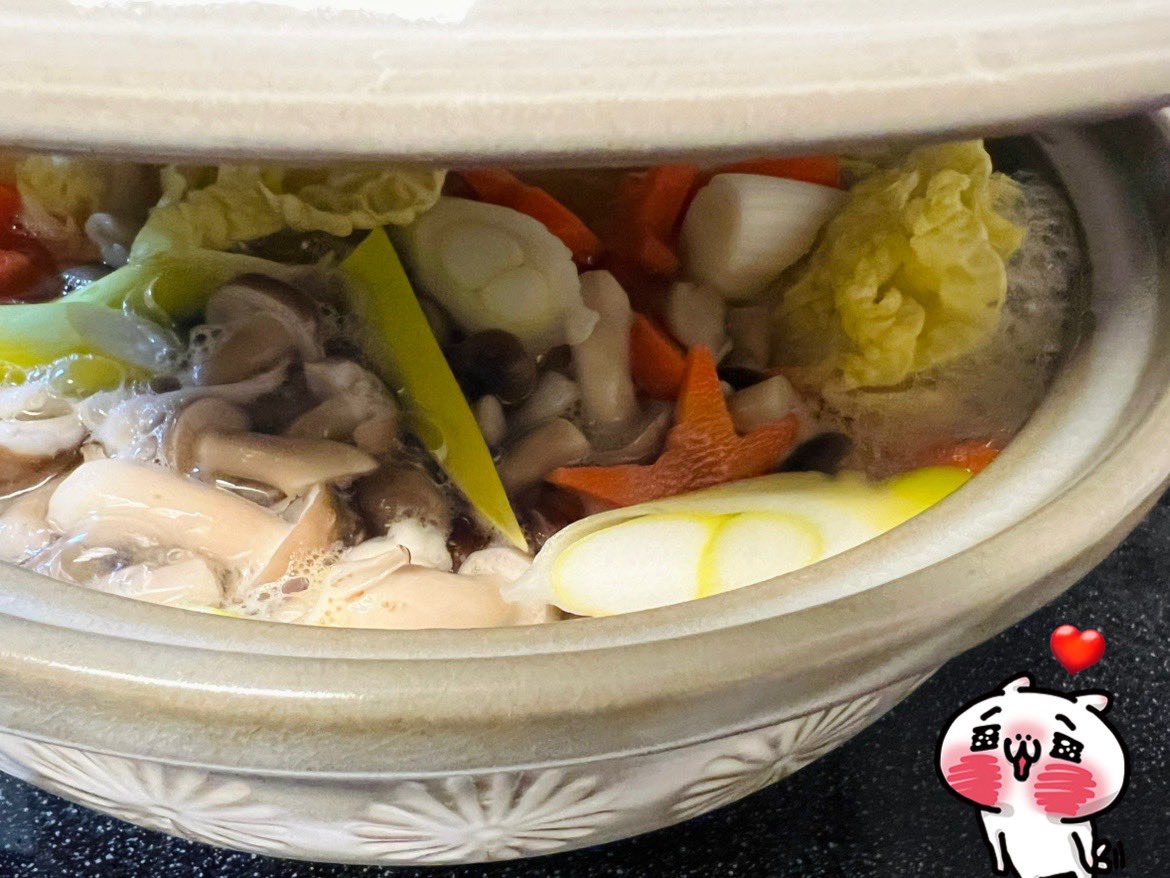 1月10日(土) 今夜のメニューは 2026年、2回目の鍋🍲🥢◟(๑'ڡ'๑)੭