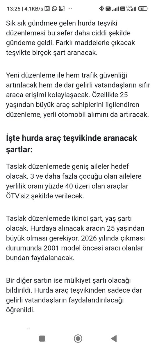 DAMLAVEKORAY1's tweet photo. @ismailozdemirrr Ne anladın bu işten . Yaw artık ellerinizi bu milletin üzerinden çekin artık. Ne bekliyorduk ne bulduk. Hurda araç teşviki hüsranla sonuçlandı https://t.co/C5s3Tcr4mo