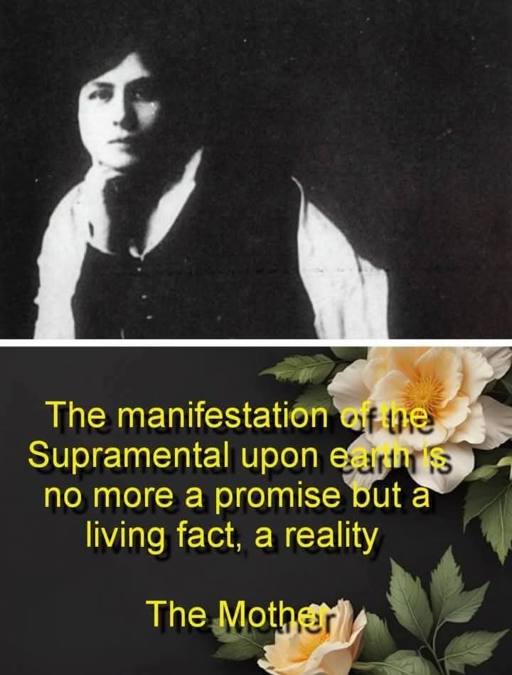 Life Divine on earth is the aspiration…