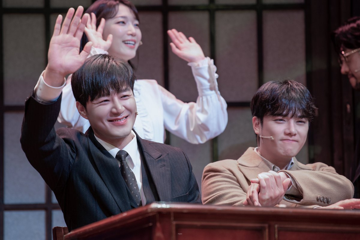 260110 팬레터 낮공 커튼콜

김해진 | #김종구
정세훈 | #윤소호