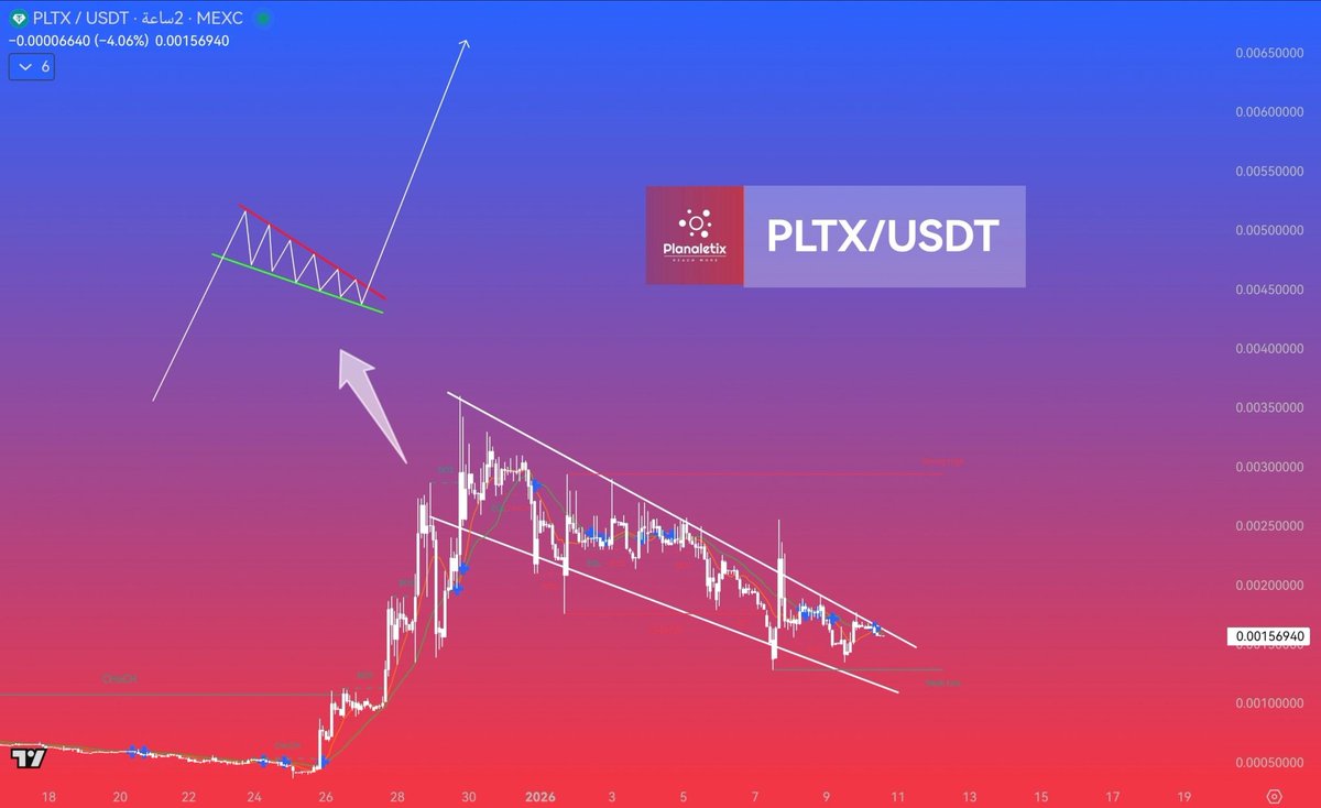 Are you ready for the next pump? #PLTX #PLANALETIX #AI 🔥 Telegram channel  👇👇👇 https://t.co/eJfltzAkFV