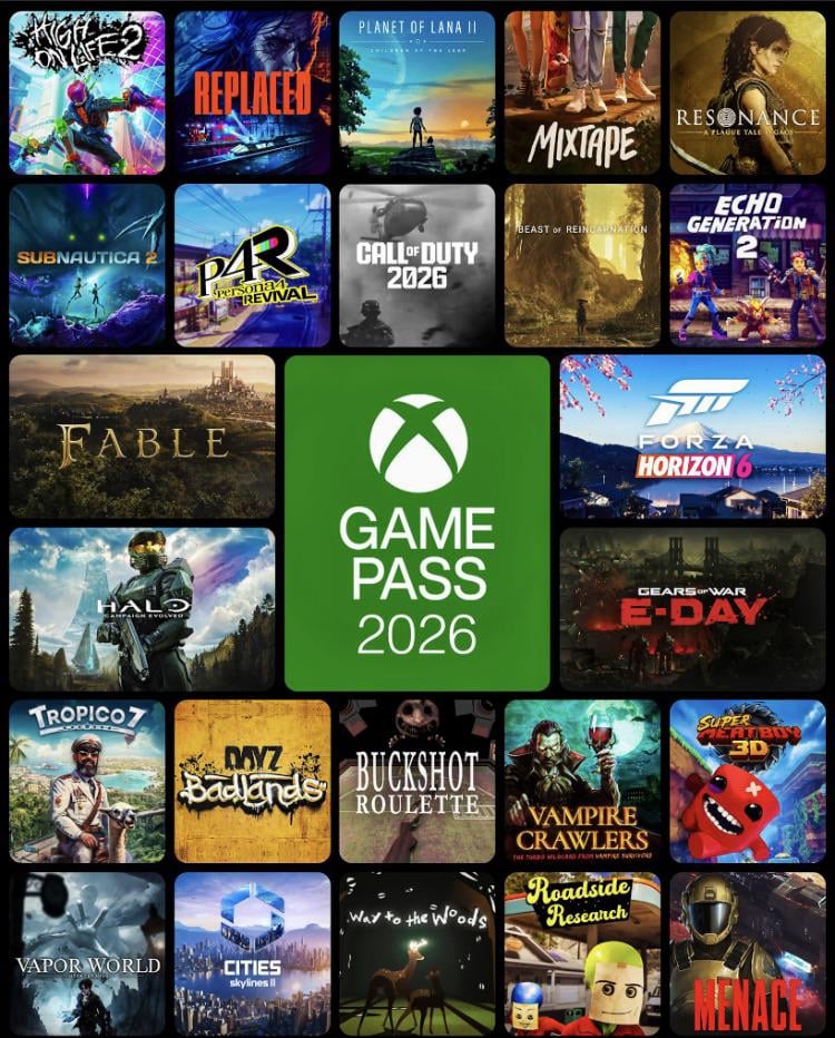 Fablebrazil's tweet image. Esse ano o #XBOXGAMEPASS 🟢 vai oferecer mais Grandes jogos Day-One do q no ano passado 🤯

Só dos Estúdios @Xbox são + d 4 títulos AAA ( 400$ ) no lançamento

#HALO #GEARS #FORZA #COD #FABLE ..

Fora grandes jogos 3rd como persona/ressonance.. Etc ( e ainda jogos n anunciados)