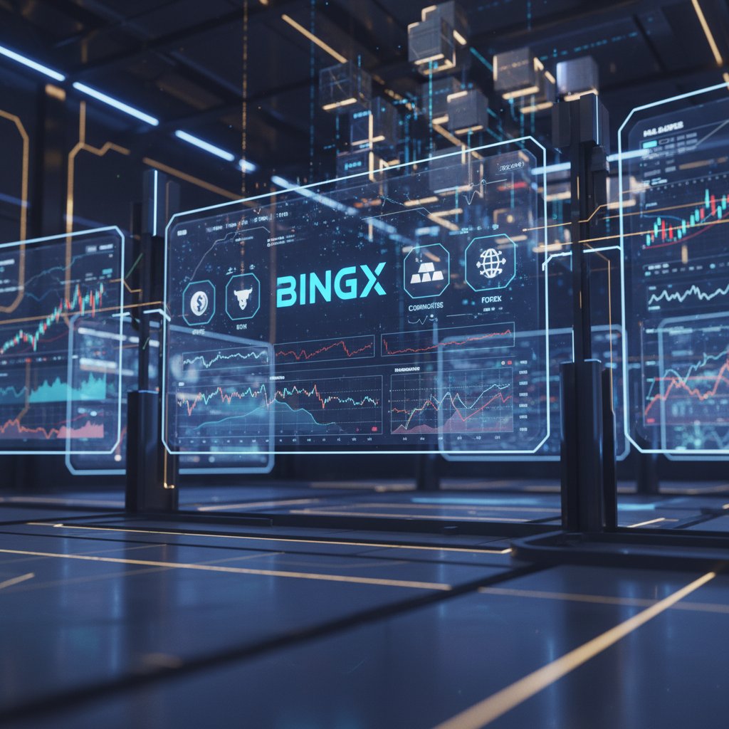 BingX follows Binance and Bitget in expanding into multi-asset trading  Cryptocurrency exchange BingX has announced the launch of a new trading  product tied to traditional assets. #zora #Crypto #BNB