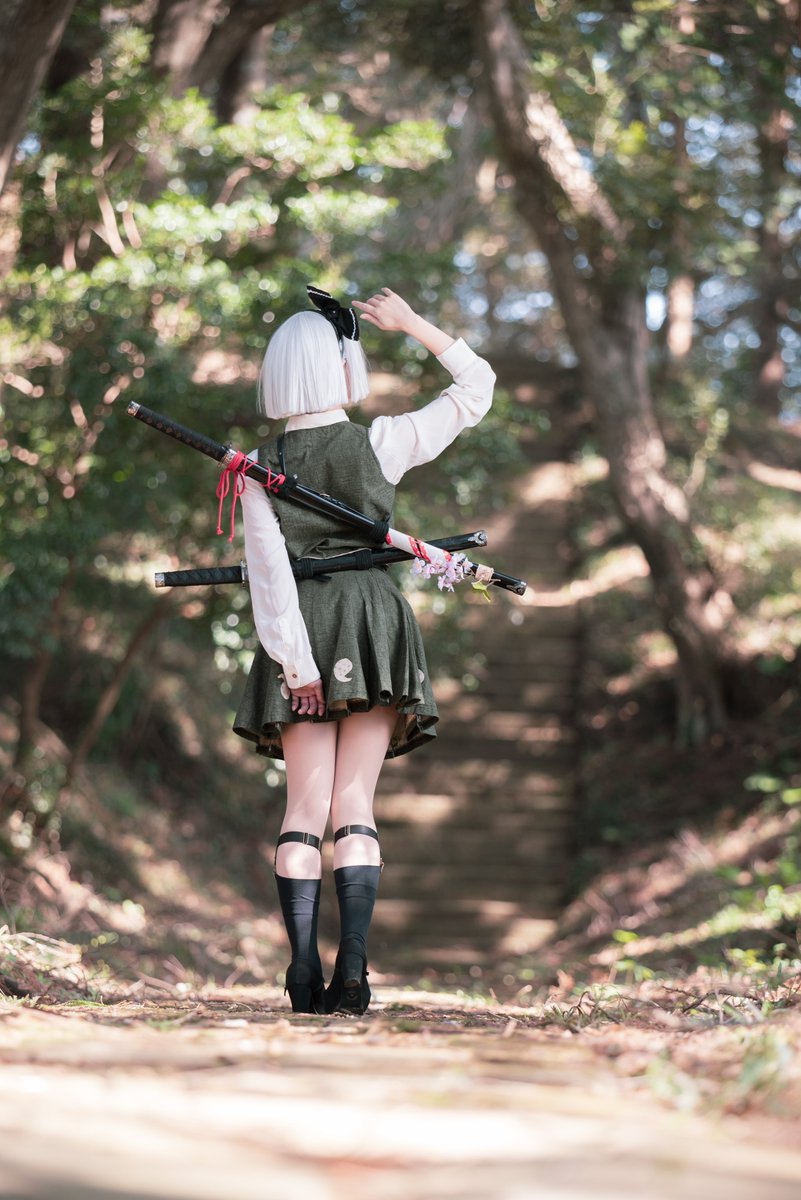 浅葱ひまり🌼春例せ45b (@asagi_himari44) on Twitter photo 