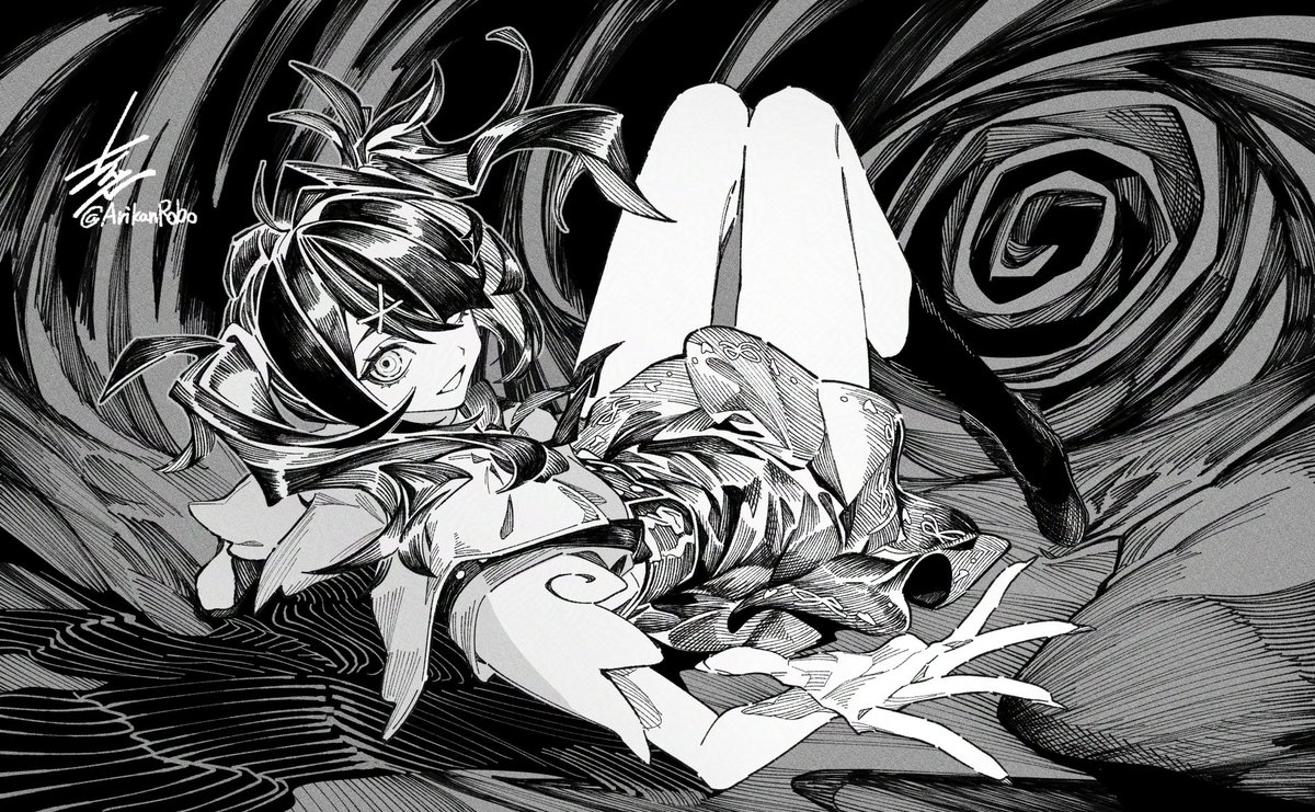 ArikanRobo's tweet photo. あめちゃん/fanart #NEEDY_pic https://t.co/QvZU7AXAfW