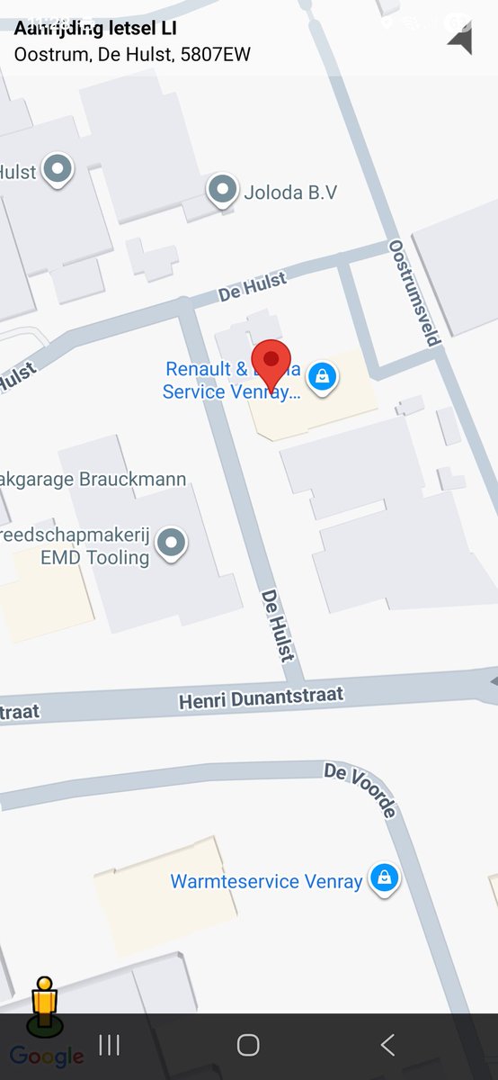 Aanrijding letsel met inzet hulpdiensten