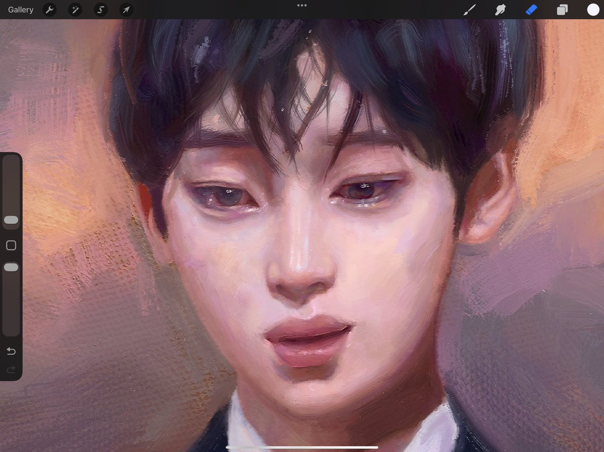 rtcelf's tweet image. close up #sunoo #ENHYPENfanart #digitalpainting