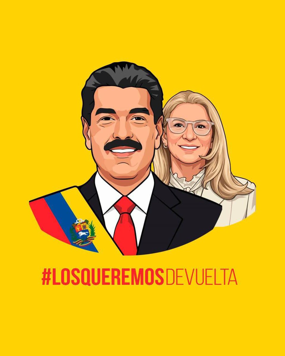 AleidaDCuba's tweet image. No dejemos de postear por su regreso a la Patria de Bolivar y Chávez.
#MiMóvilEsPatria