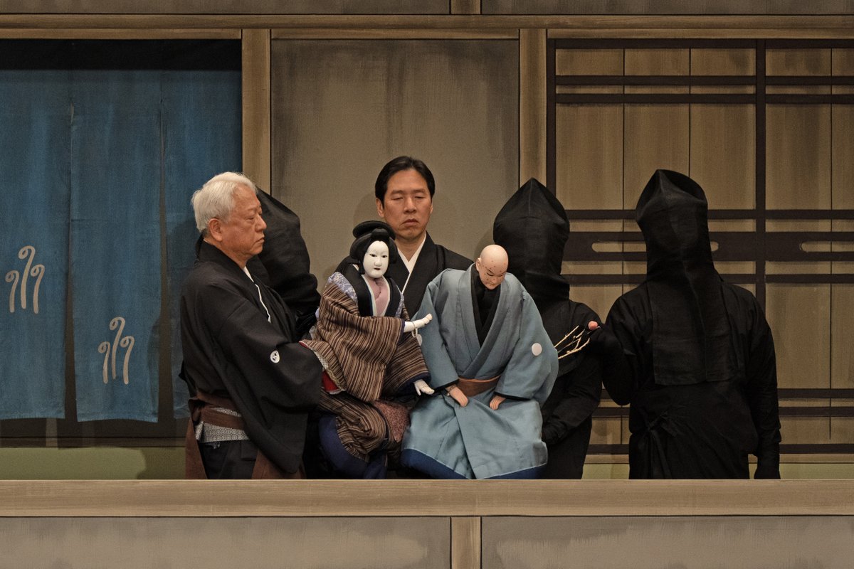 舞台写真公開！／ 本日は第3部の舞台写真をご紹介！ 『壺坂観音霊験記