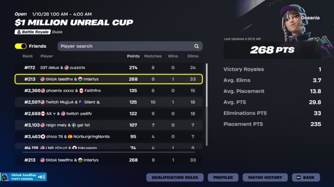 Interlyss's tweet image. +100