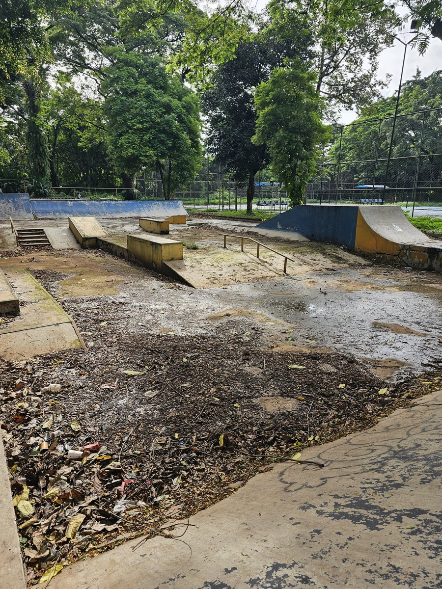 reds1311's tweet image. Ada skate park luas di TMII tapi ko terbengkalai gini ya. Bagus banget loh klo diaktifkan lagi #tmii #tamanmini #jakarta