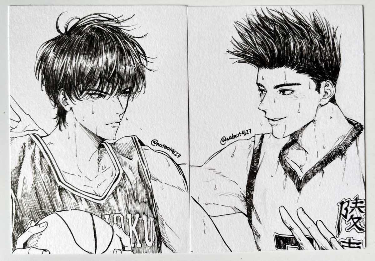 First senru of the year!
I made them so late at night haha 

#仙流