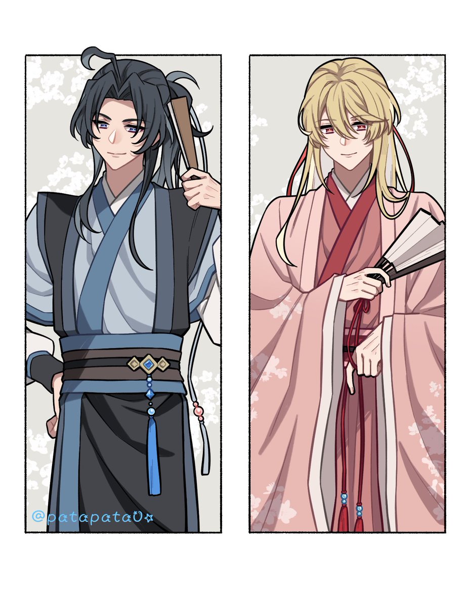 SW in Hanfu🌸

シャーウィリ/ Sherliam