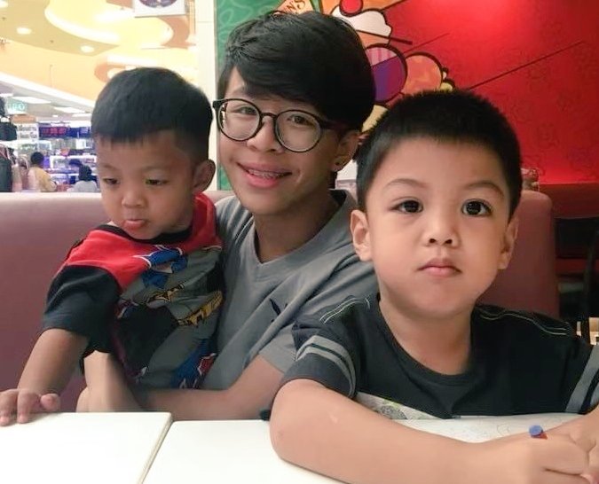 สุขสันต์วันเด็กดวงใจของแอด