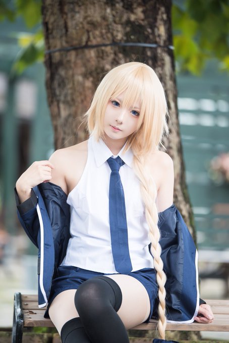 Twitterのコスプレ画像2