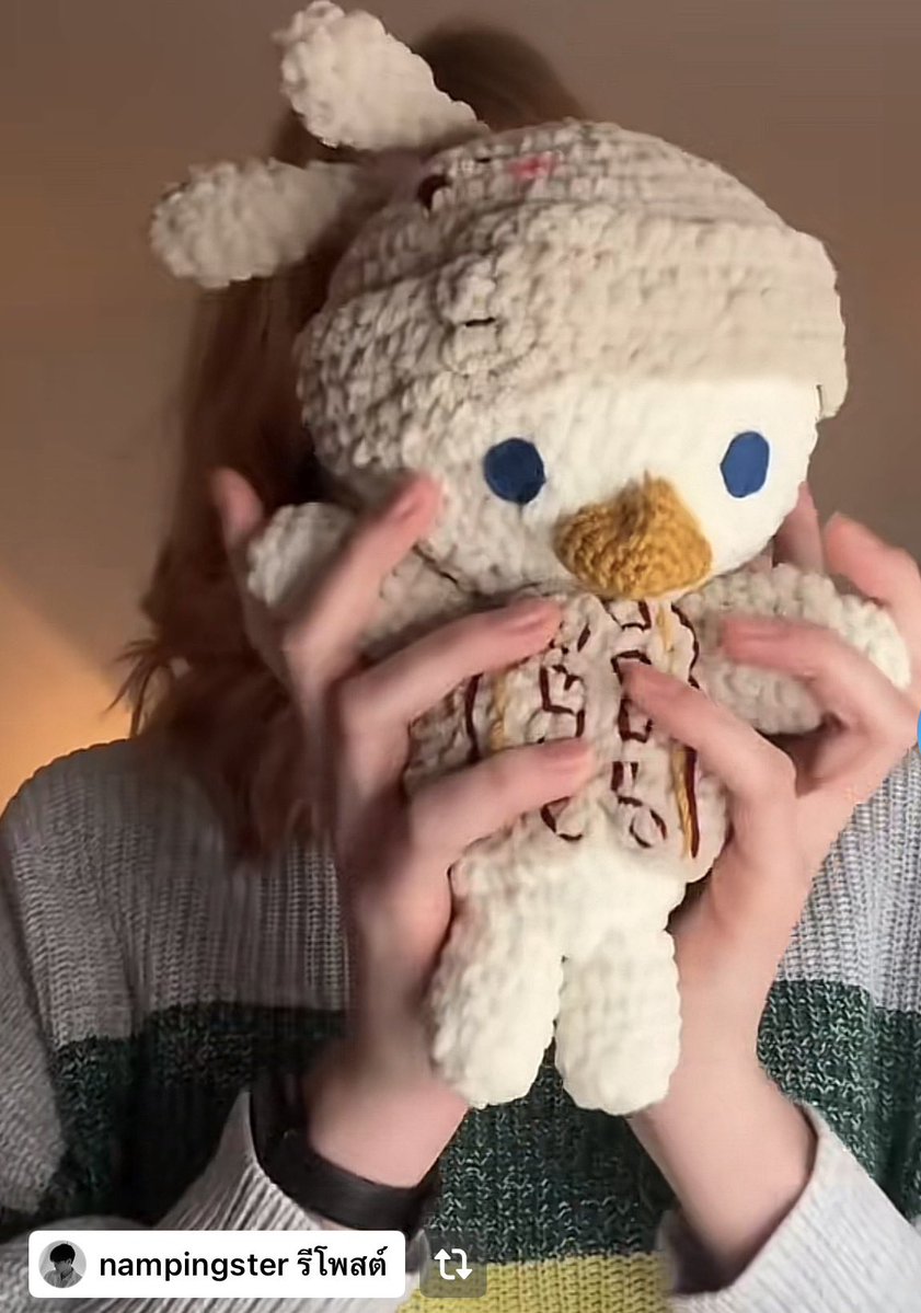 pitsorrr's tweet image. แฟนอินเตอร์ถักน้องโอ๋เอ๋ น่ารักมากเลยง่า ยัยปุ๋งไปรีด้วย 😭😳🤏🏻 อยากได้
#OhAe