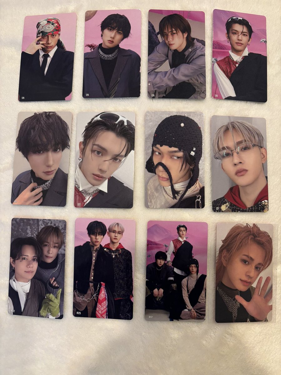 INI NEW YEAR POPUP STORE 2026 ポップアップ 交換 7000円トレカ 【譲