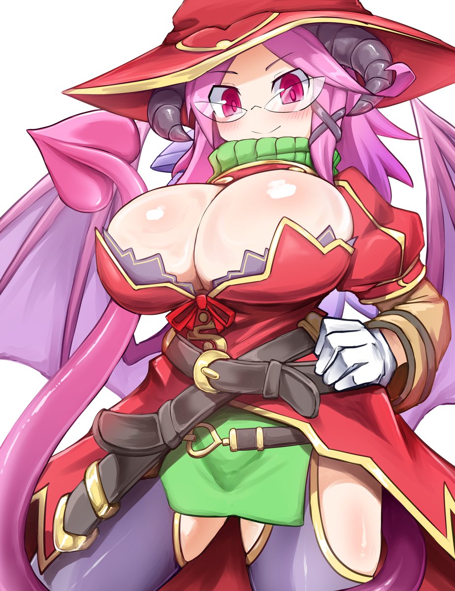 もんむすくえすとのウィッチサキュバスさん(Skeb) 