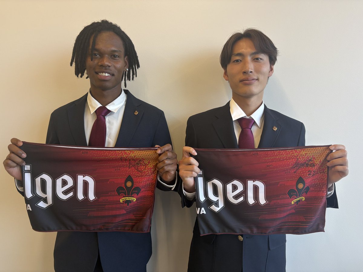 お詫びとお知らせ】 明日の出陣式で特典となっているサイン入りタオル