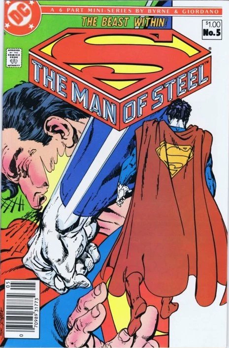 SplitDaAtom's tweet image. Bizarro's best would probably be the Zibarro part of All-Star

Worst is tough, probably the Man of Steel issue but that's actually not that bad compared to the rest of the series