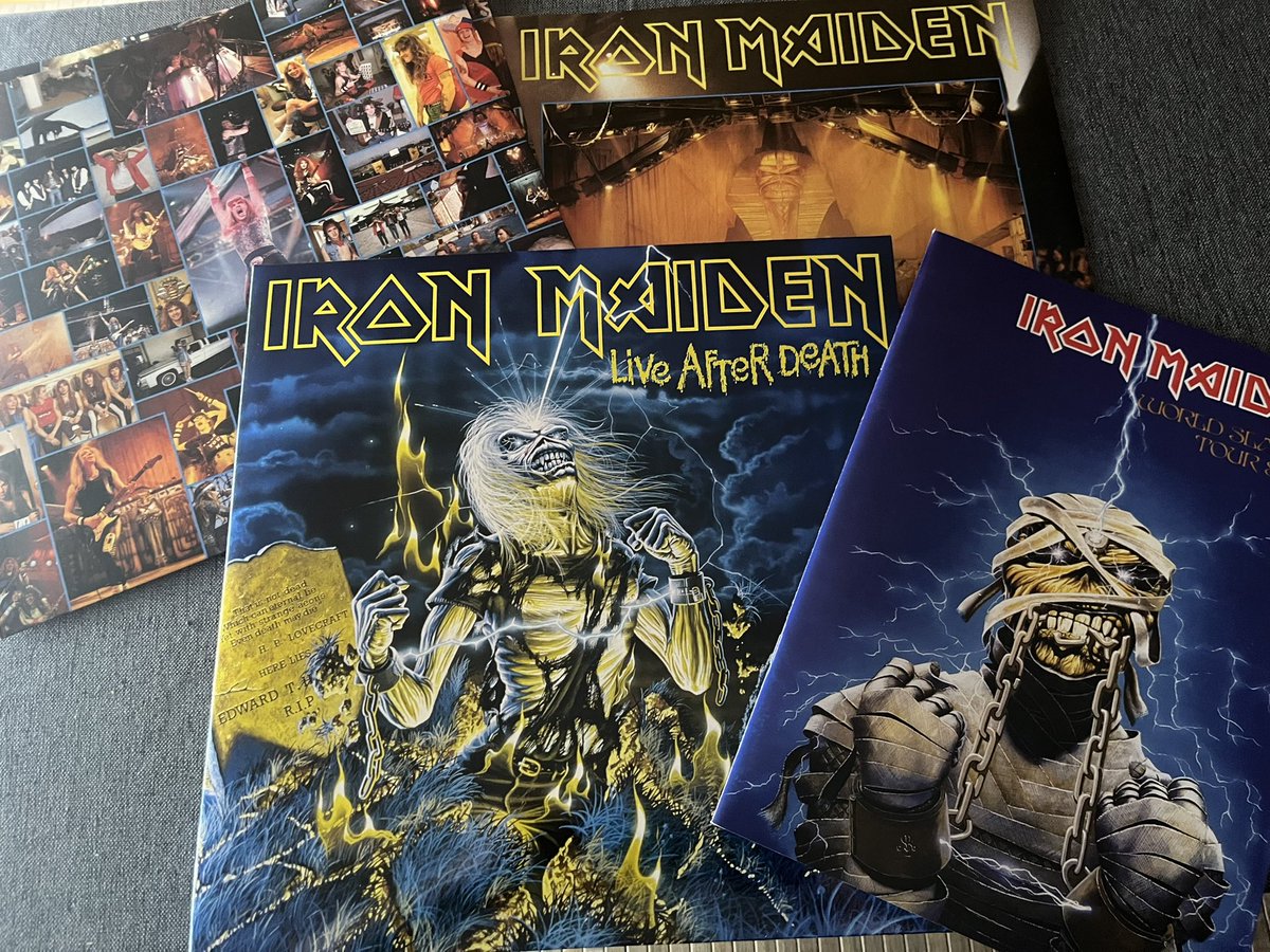 Sábado.
Autorregalitos.
El primer disco que me compré y que desgraciadamente, perdí. Ahora, 40 años después de su lanzamiento, vuelve a mi en una edición cojonuda. De los mejores directos de la historia y un puñetazo brutal de nostalgia. 
Feliz día.