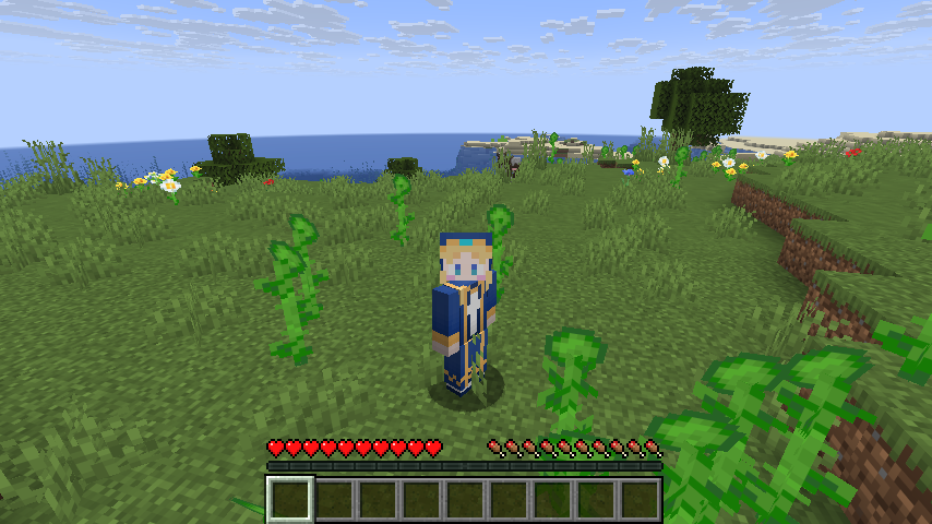 youkey35200504's tweet photo. 久しぶりにマイクラサバイバル開拓
何もない海岸スタートは、逆に開拓し甲斐がある
近くに村もあったが、物資は特になく、唯一の収穫は黒猫
＃マイクラ　＃マインクラフト https://t.co/a1PDxzE3WK