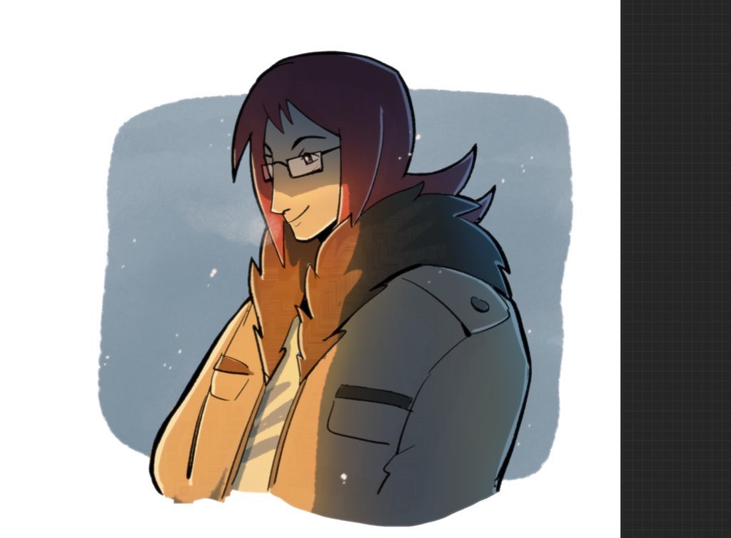 pyritemuseum's tweet image. A Roark a day keeps the doctor away 
Or smt like that 

awesome outfit by pinapberi