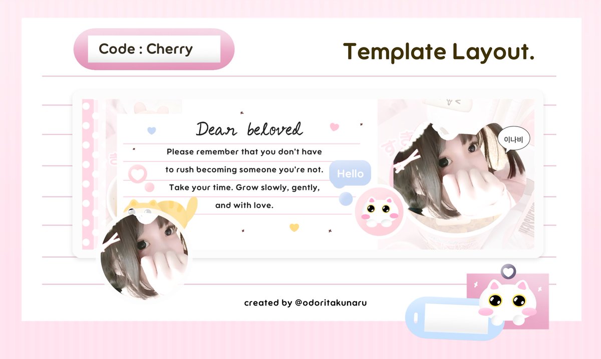 odoritakunaru's tweet image. hello selamat sore semuanya ! bantu repost postingan ini yaa, terima kasih ✨

teman-teman izumi sedang bu biaya tambahan, jadi izumi FS sisa template yang udah di rombak ini. harga nya 100k/each. jika berminat dm izumi ya #zonaba #zonauang