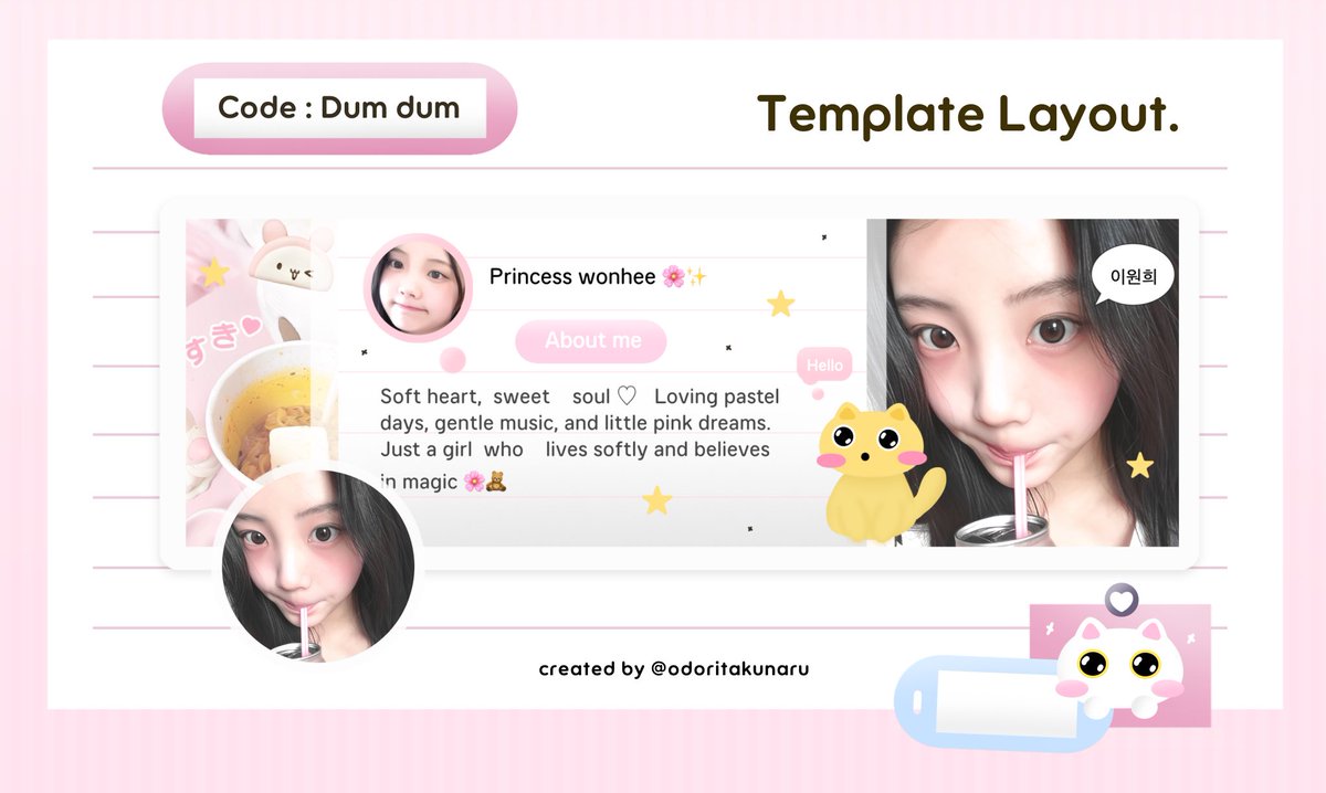 odoritakunaru's tweet image. hello selamat sore semuanya ! bantu repost postingan ini yaa, terima kasih ✨

teman-teman izumi sedang bu biaya tambahan, jadi izumi FS sisa template yang udah di rombak ini. harga nya 100k/each. jika berminat dm izumi ya #zonaba #zonauang