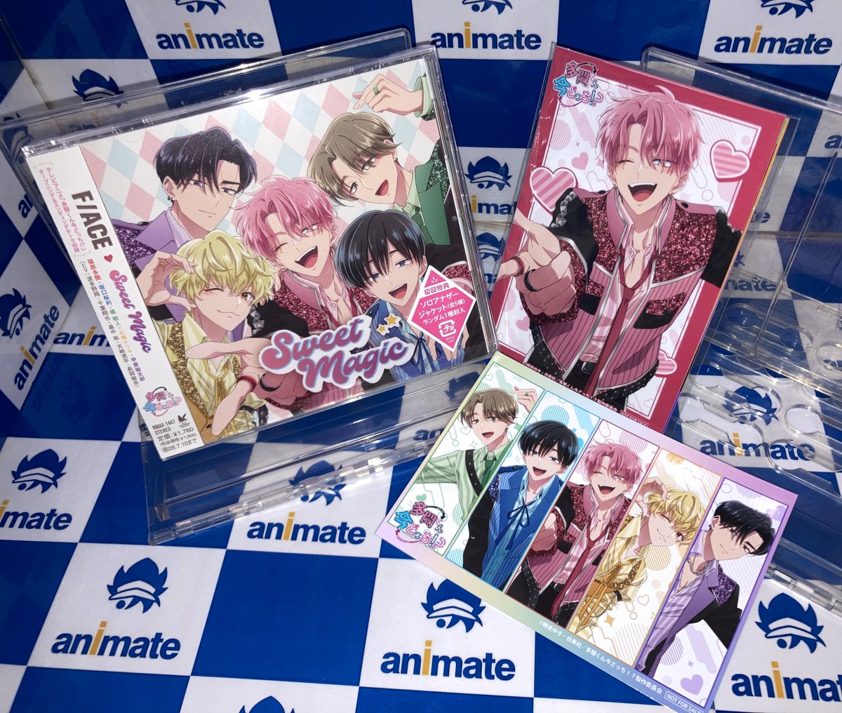 CD入荷情報】 ＃多聞くん今どっち！？ 💿F/ACE『Sweet Magic