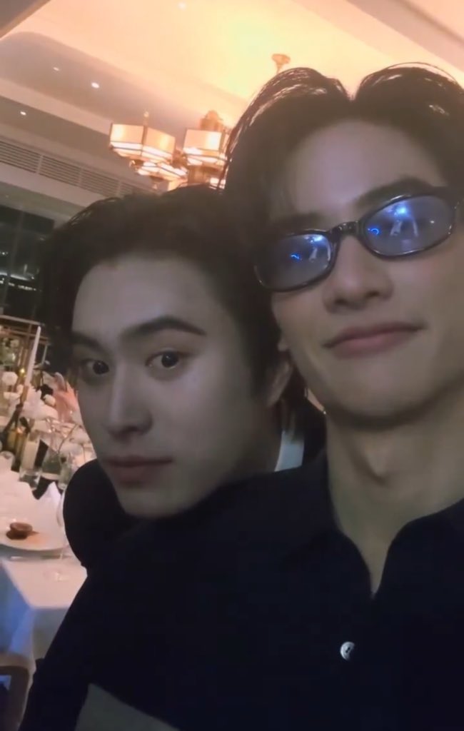 xuanxinx's tweet image. น้องเจมกับพ่อพ่อ               น้องเจมกับปะป๊า 😭